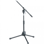 Tama MS205ST Short Boom Mic Stand - Chrome or Black